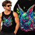 TANK TOP ZWIERZĘTA  BAD RABIT 2